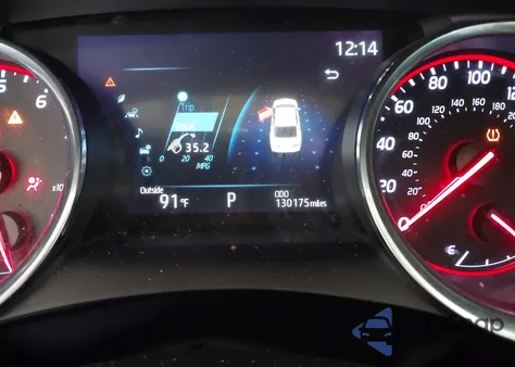 2020 Toyota Camry Xse z USA, uszkodzony, nr VIN 4T1K61AK9LU354377